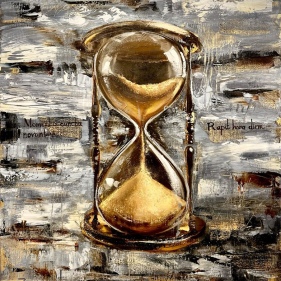 Painting for sale online - Moments eternally replace each other