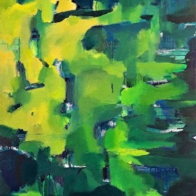 Painting for sale online - GREEN 2