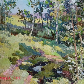 Painting for sale online - August