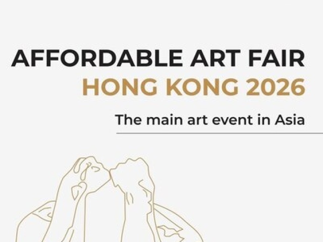 Baranow Art auf der Affordable Art Fair Hong Kong 2026