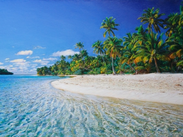 Sommerkollektion bei Baranow Art: Meer, Sonne und Urlaub auf Leinwand