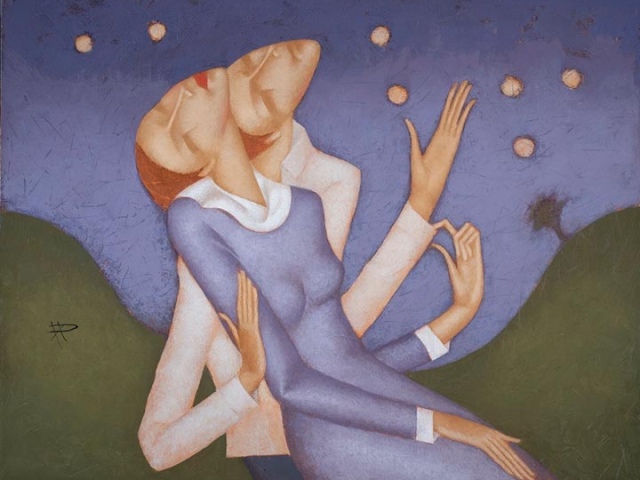 Современное искусство для домашнего декора: идеальный подарок на День святого Валентина