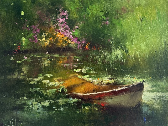 Современное русское импрессионистическое искусство пейзажа | Галерея Baranow Art