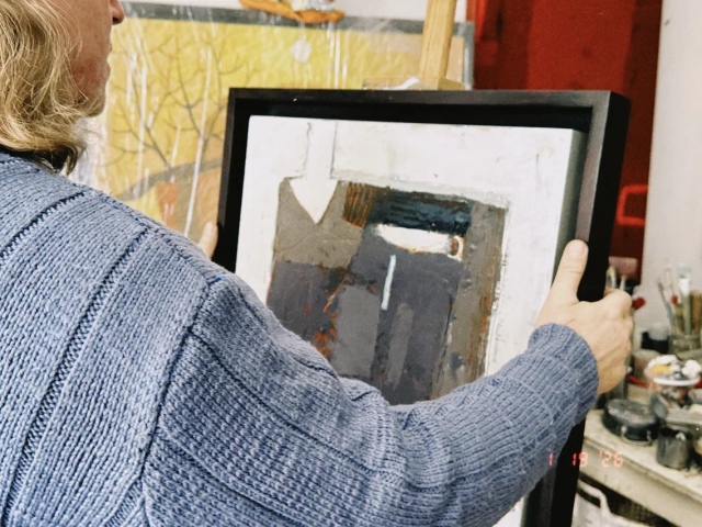 Dmitry Syrov at Baranow Art Gallery: Abstraction as the Quintessence of Feeling