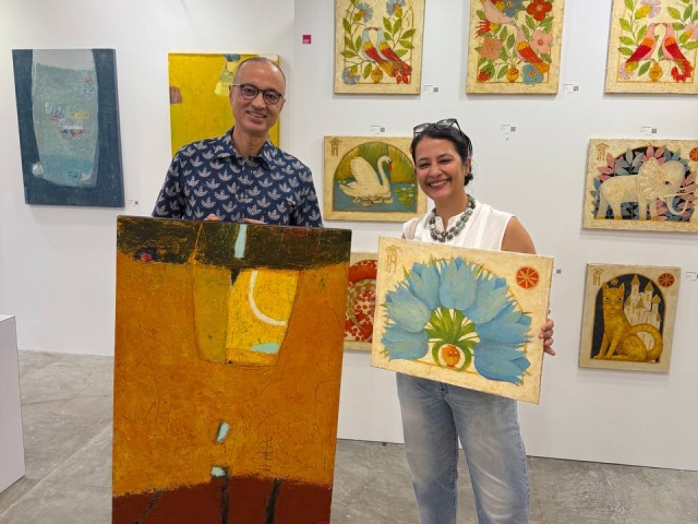 Baranow Art с триумфом дебютирует на выставке Affordable Art Fair в Сингапуре в 2025 году  