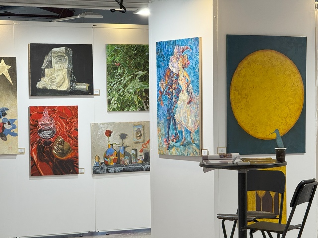 Искусство, выбранное сердцем: обзор ярмарки доступного искусства в Стокгольме 2025 от Baranow Art Gallery