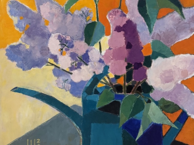 Artist Elena Shipilova: “I don’t paint the object, but the way it breathes”