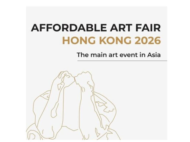 Baranow Art auf der Affordable Art Fair Hong Kong 2026