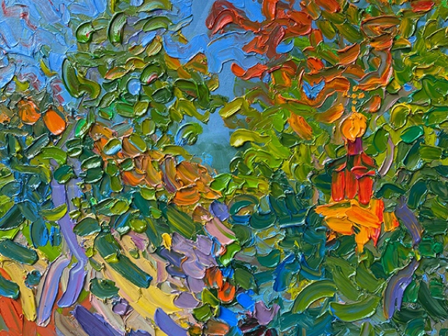 Новые русские пейзажи: Что рассказывают нам современные художники.