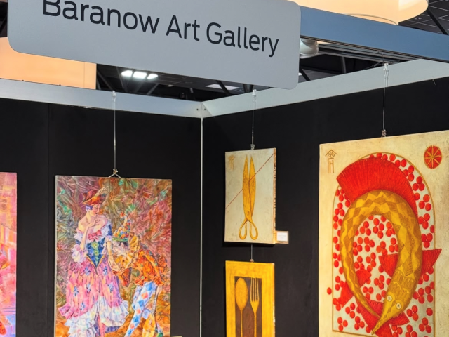 Baranow Art Gallery in the Europe Art Fair Maastricht