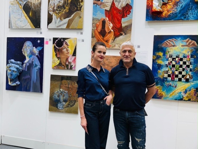 Baranow Art Gallery at the “Russian House” Exhibition: Contemporary Russian Art for Interior Design