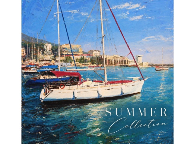 Sommerkollektion bei Baranow Art: Meer, Sonne und Urlaub auf Leinwand