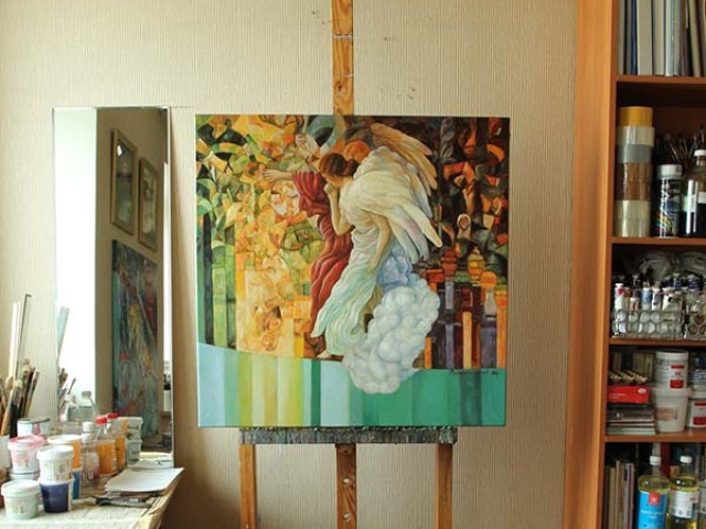 Марина Подгаевская — Художник в Baranow Art Gallery: Абстракция, Сюрреализм и Музыка Цвета