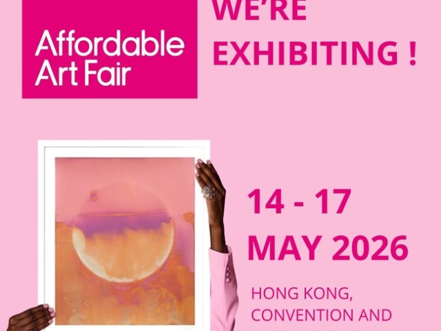 Join us in Hong Kong: MESSAGE at Affordable Art Fair 2026