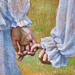 Painting for sale online - Tender feelings