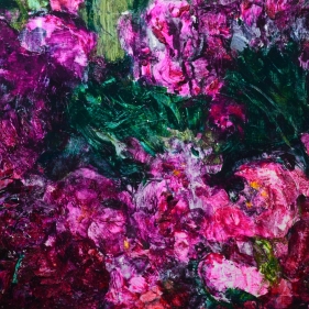 Painting for sale online - Love of the peony color