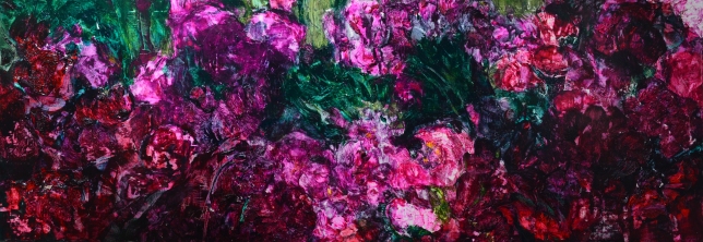 Painting for sale online - Love of the peony color