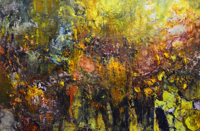 Painting for sale online - Autumn gold