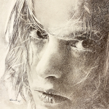 Painting for sale online - The dish is served cold