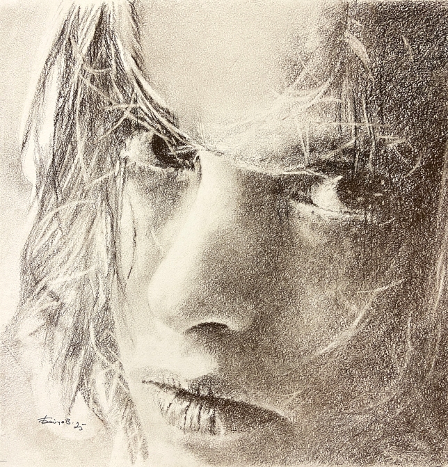 Painting for sale online - The dish is served cold