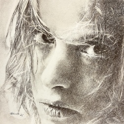 Painting for sale online - The dish is served cold