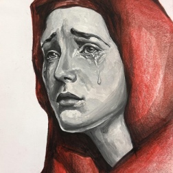 Painting for sale online - Quiet Confession