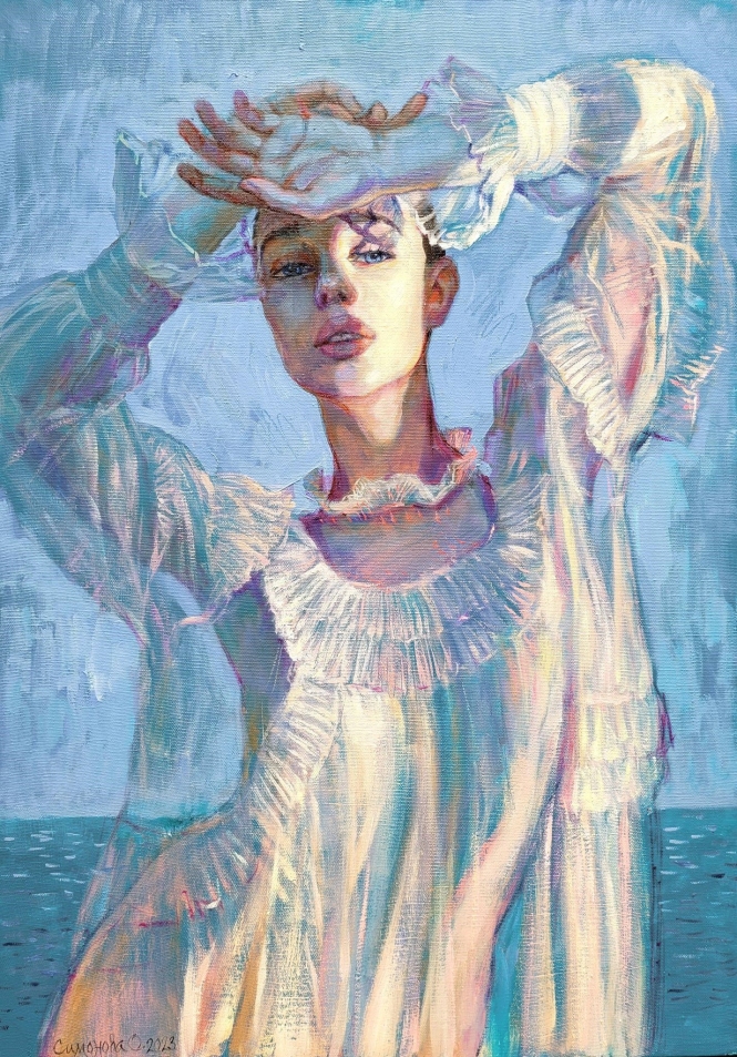Painting for sale online - Sunbeam