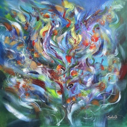 Painting for sale online - Symphony of colors