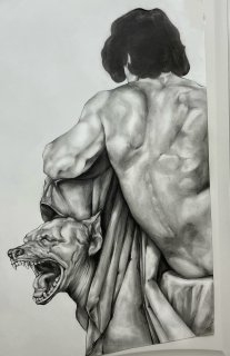 Painting for sale online - A copy of a painting by Roberto Ferri