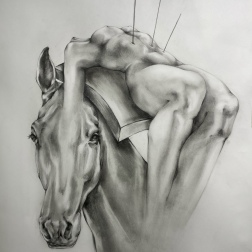 Painting for sale online - Burden and peace