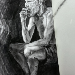 Painting for sale online - On the edge of light