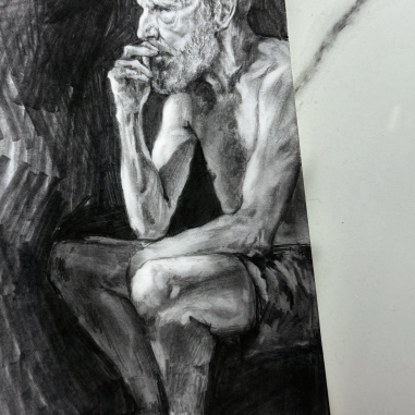 Painting for sale online - On the edge of light