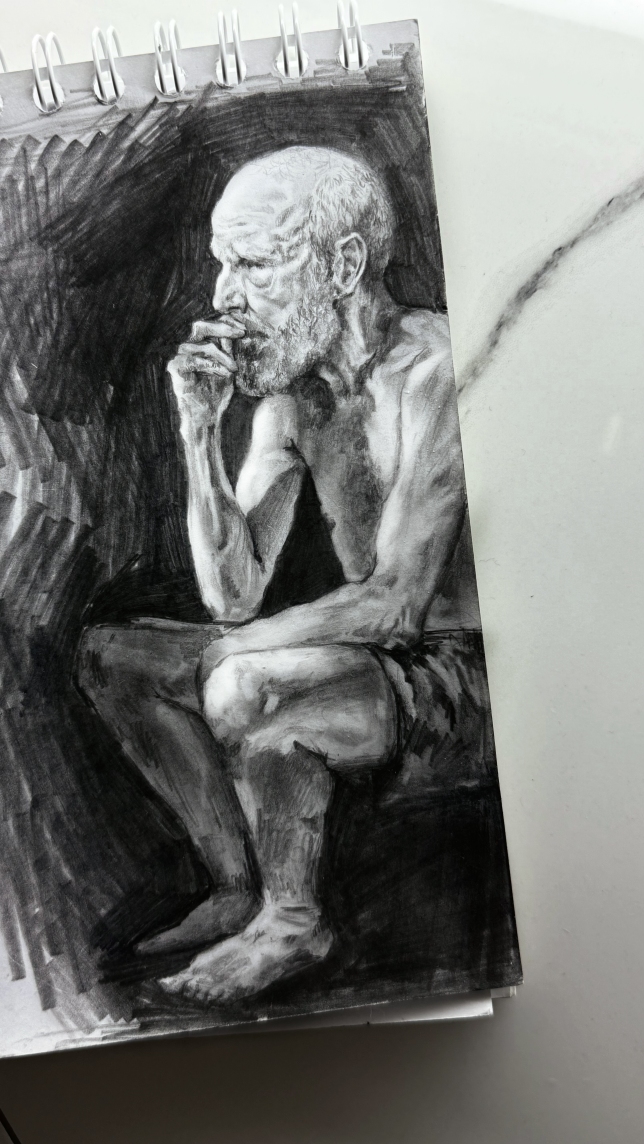 Painting for sale online - On the edge of light