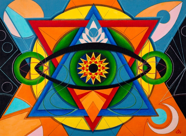 Painting for sale online - Inside