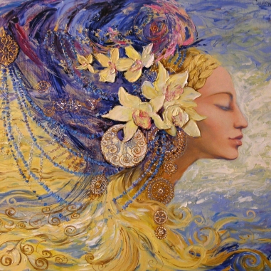 Painting for sale online - Soul of water