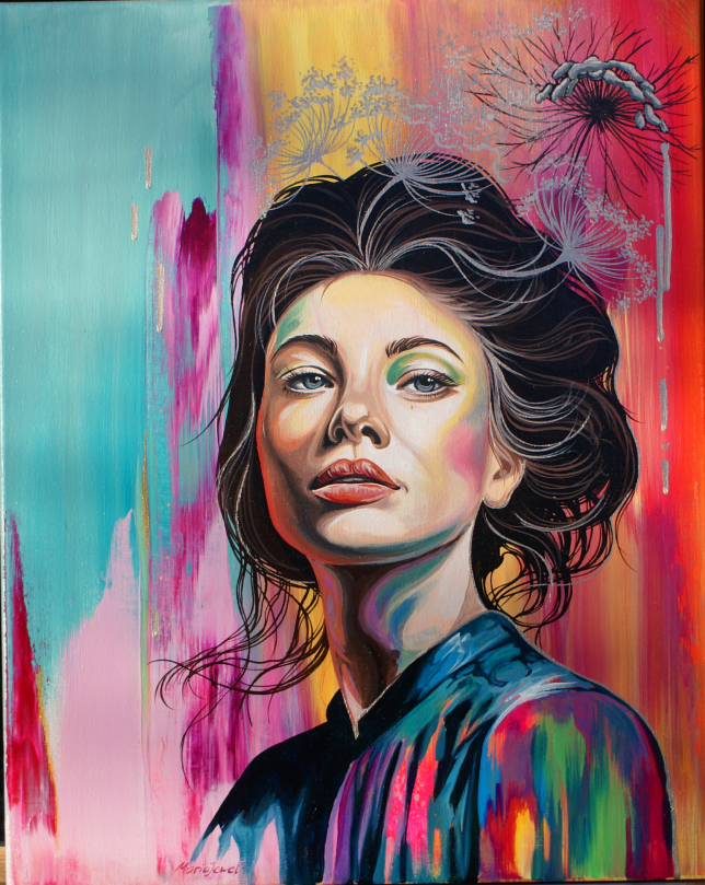 Painting for sale online - The flowering of the soul