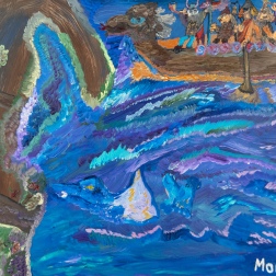 Painting for sale online - New World