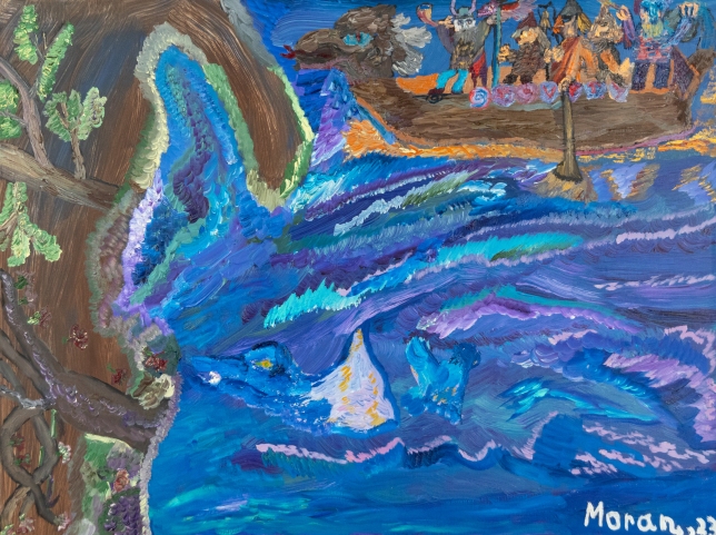 Painting for sale online - New World