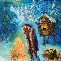 Painting for sale online - New Years miracle