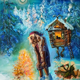 Painting for sale online - New Years miracle