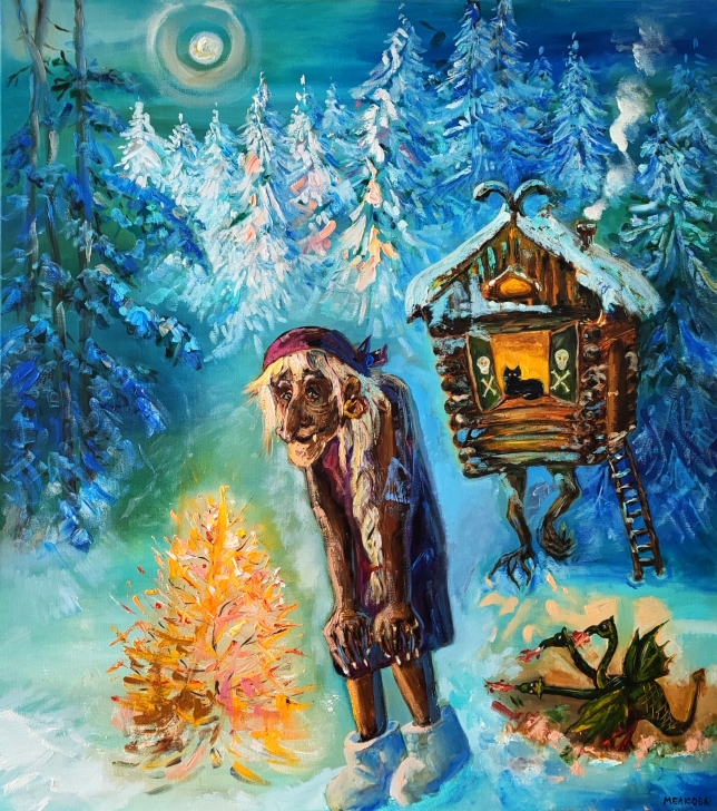Painting for sale online - New Years miracle