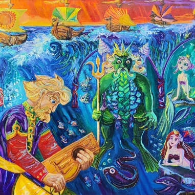 Painting for sale online - Sadko