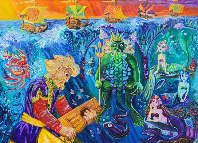 Painting for sale online - Sadko