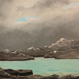Painting for sale online - Kamchatka Reach