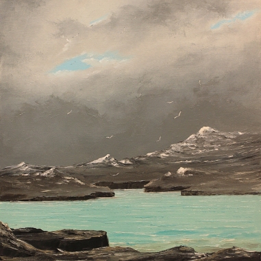 Painting for sale online - Kamchatka Reach