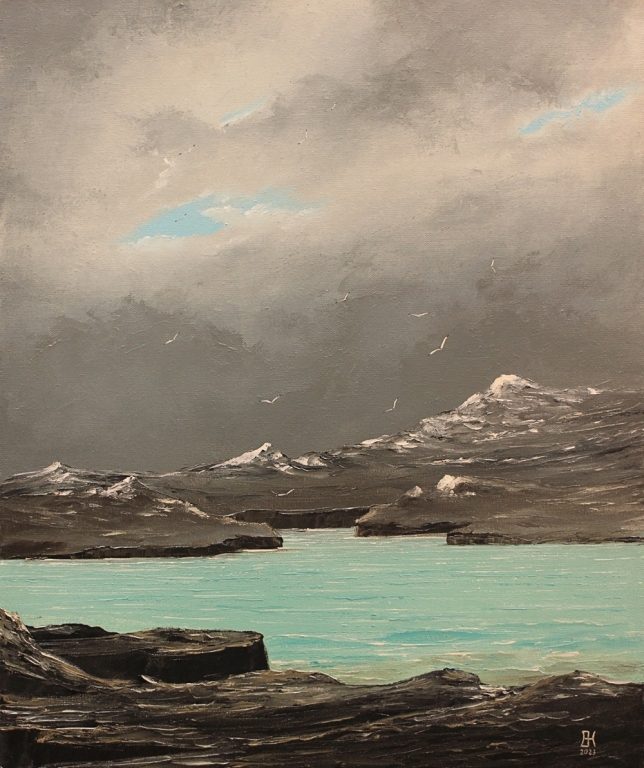 Painting for sale online - Kamchatka Reach