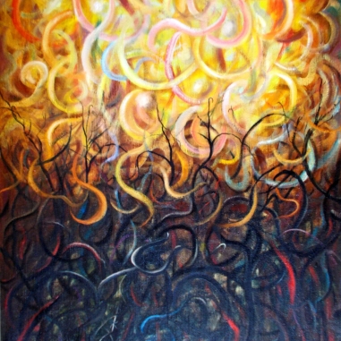 Painting for sale online - Soul and Sin