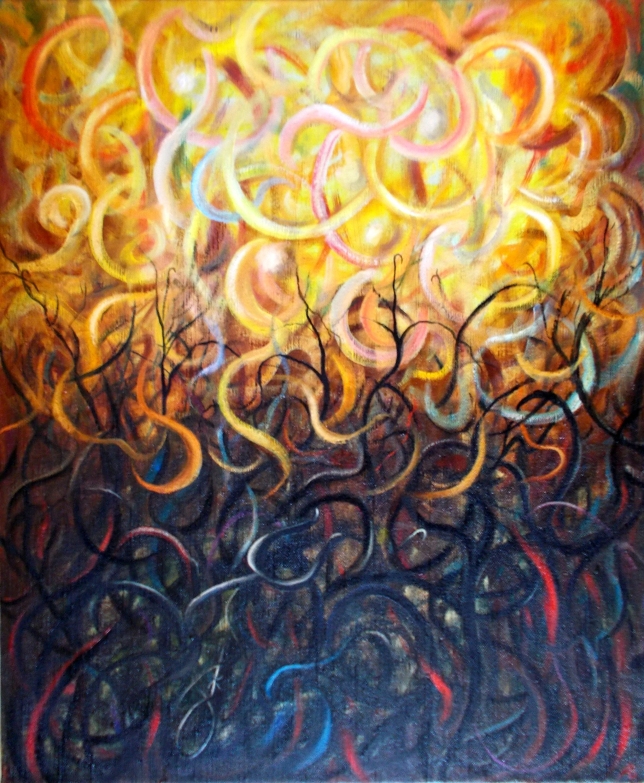 Painting for sale online - Soul and Sin