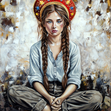 Painting for sale online - Russian Soul