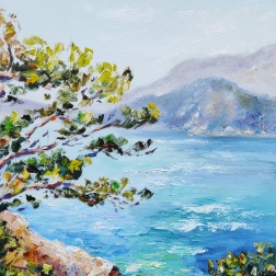 Painting for sale online - Seascape 